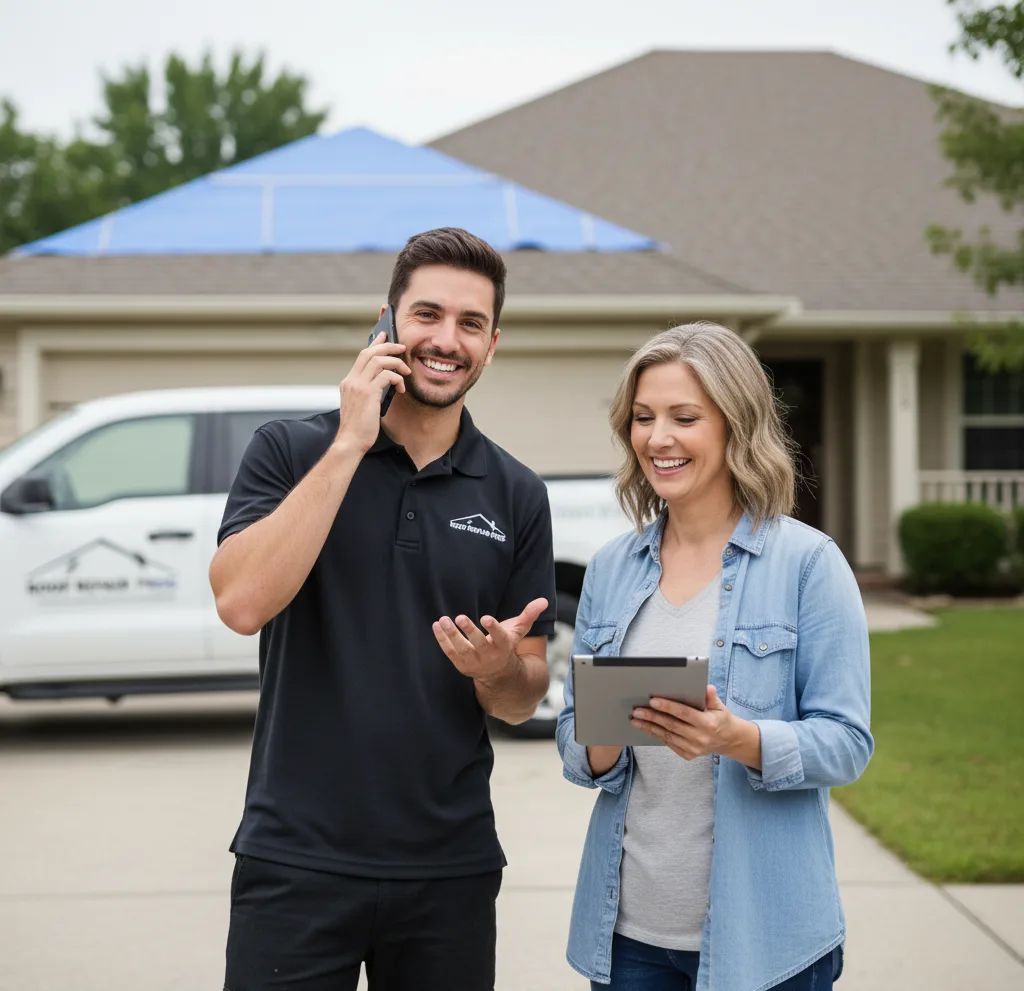 Modern Solutions Roof Repair customer support in Perry